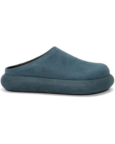 JW Anderson Bumper-tube Loafers - Blue
