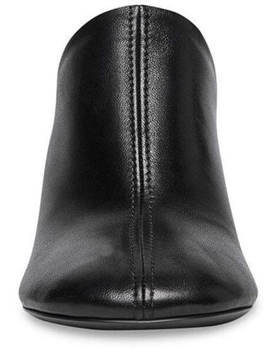 Balenciaga Mules Glove 80 mm à talon épais - Noir