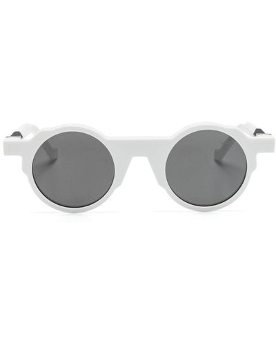 VAVA Eyewear Bl0002 Round-frame Sunglasses - Grey