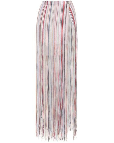 Missoni Striped Long Skirt - Multicolour