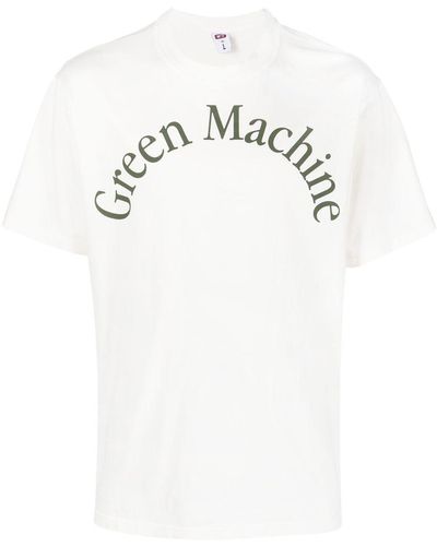 Manuel Ritz Green Machine Tシャツ - ホワイト