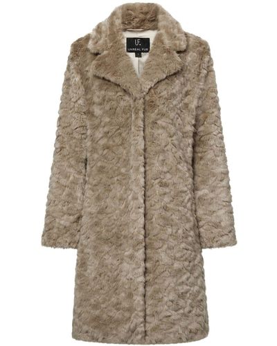 Unreal Fur Mystique Faux-fur Coat - Natural