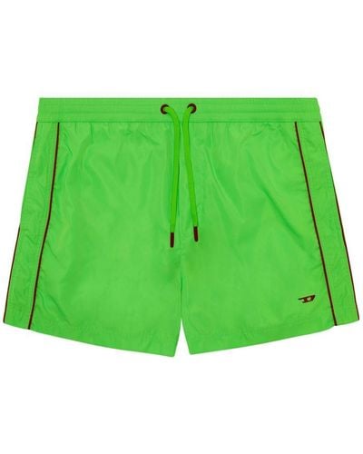 DIESEL Bmbx-ken Swim Shorts - Green
