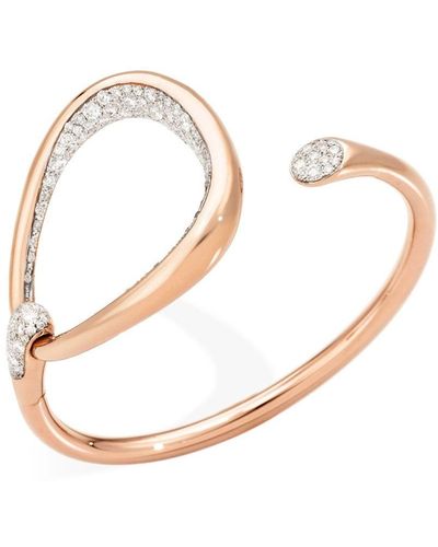 Pomellato 18kt rose gold Fantina diamond bracelet - Rosa