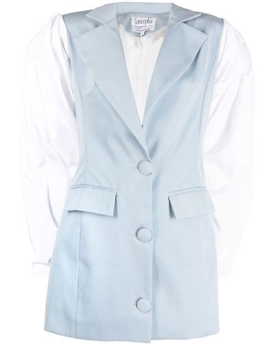 Concepto Meera Contrast-sleeve Jacket - Blue