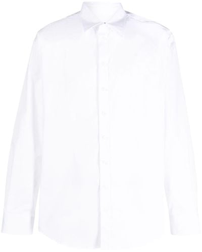 DSquared² Graphic-print Cotton Shirt - White