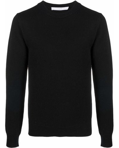 IRO Round Neck Jumper - Black