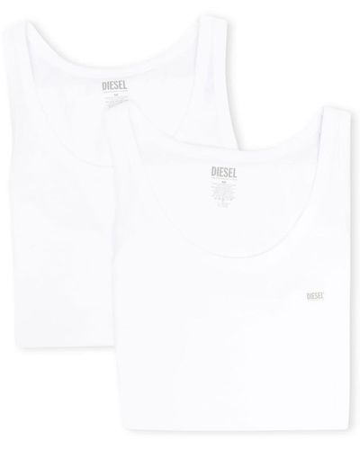 DIESEL Umtee-johnny-tube-t Tシャツ セット - ホワイト