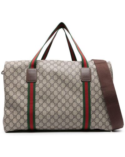 Borsoni e sacche da viaggio Gucci da uomo | Sconto online fino al 19% | Lyst