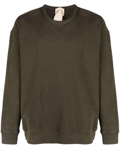C.P. Company Sweatshirt mit Patch-Detail - Grün