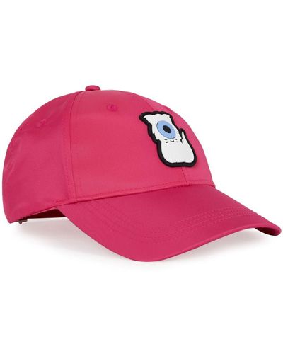 Karl Lagerfeld Gorra Choupette de x Darcel Disappoints - Rosa