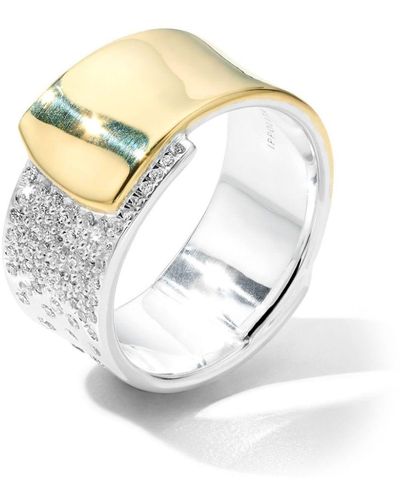 Ippolita 18kt Yellow Gold Chimera Stardust Diamond Ring - Metallic
