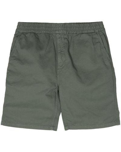 Carhartt Flint Organic Cotton Shorts - Green