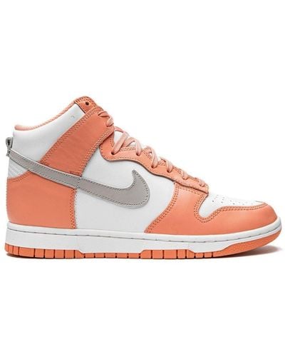 Nike Dunk High "salmon" Sneakers - Pink