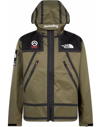Supreme X The North Face Tape Seam Jacket - Green