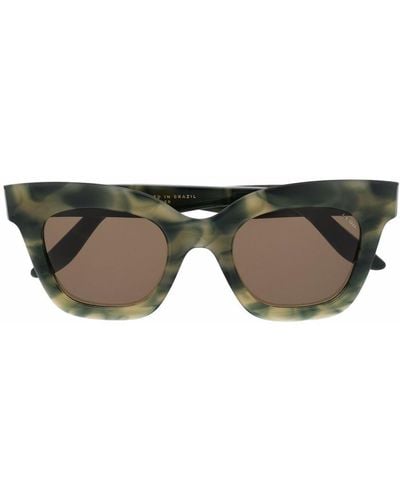 LAPIMA Lisa Forest Solid Sunglasses - Green