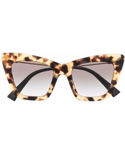 Miu Miu Cat-Eye-Sonnenbrille mit Farbverlauf - Mehrfarbig