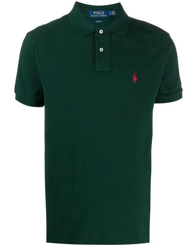Polo Ralph Lauren Kurzärmeliges Poloshirt - Grün