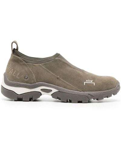 A_COLD_WALL* Nc.1 Dirt Moc Sneakers - Grijs