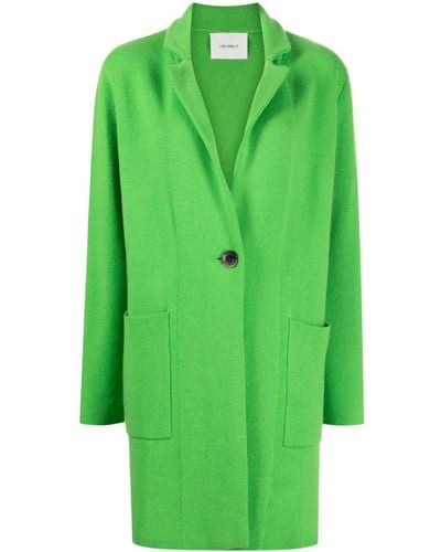 Lisa Yang Anni Cashmere Coat - Green