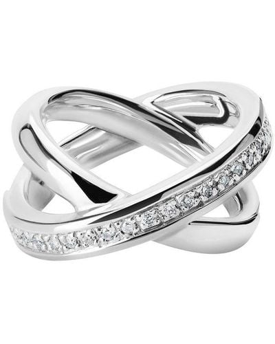 TANE MEXICO 1942 X Ring mit Diamanten - Weiß