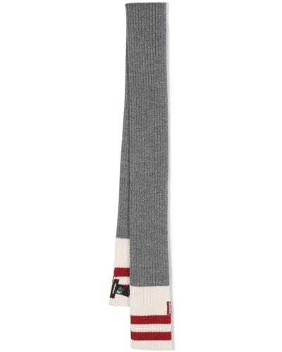 DSquared² Knit Scarf Accessories - White