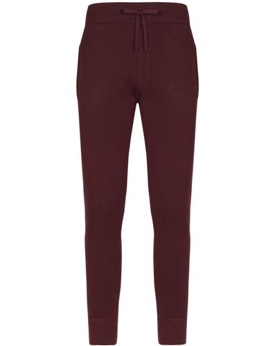 Dolce & Gabbana Klassische Tapered-Hose - Lila