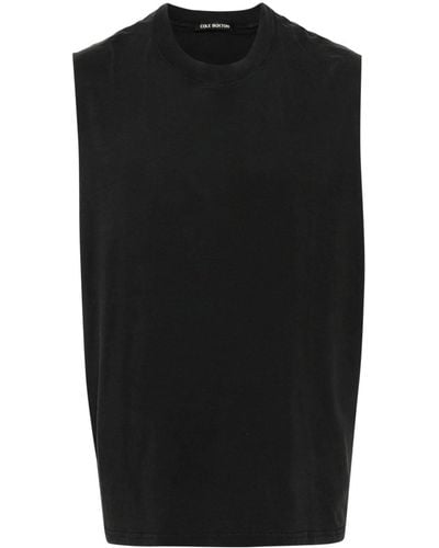 Cole Buxton ロゴ Tシャツ - ブラック