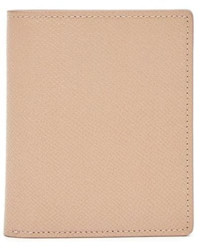 Maison Margiela Bi-fold Leather Wallet - White
