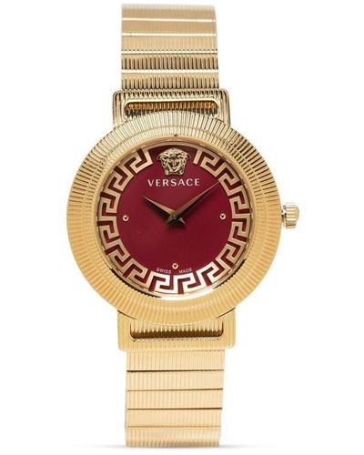 Versace Reloj Greca Chic de 35mm - Metálico