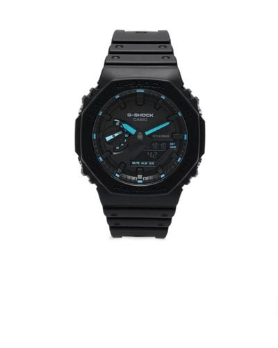 G-Shock Ga-2100-1a2 48 Mm Horloge - Zwart