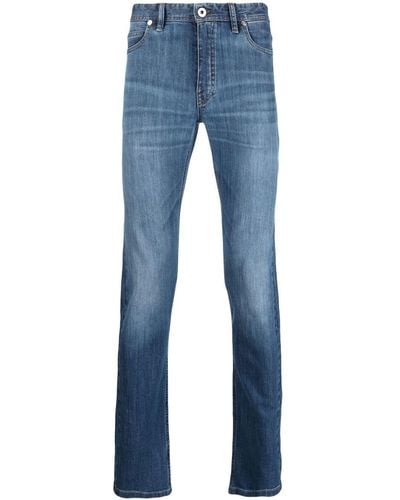 Brioni Meribel Straight-leg Jeans - Blue