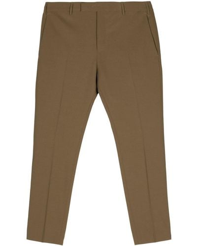 PT Torino Edge tailored chino trousers - Braun
