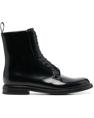 Church's Alexandra Lace-up Derby Boots - Black
