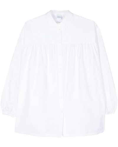 Aspesi Poplin Cotton Shirt - White