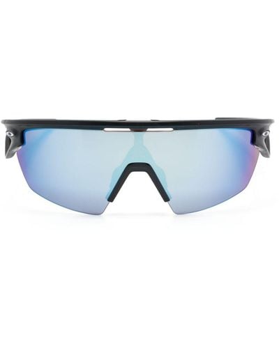 Oakley Sphaera Oversize-frame Sunglasses - Blue