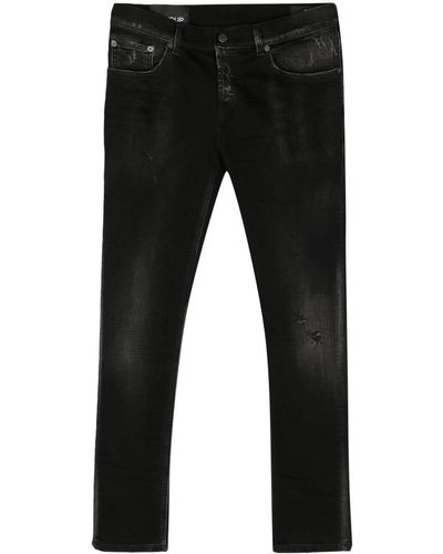 Dondup Mius 5 Skinny-leg Jeans - Black