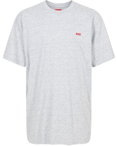Supreme T-Shirt mit kleinem Logo - Weiß