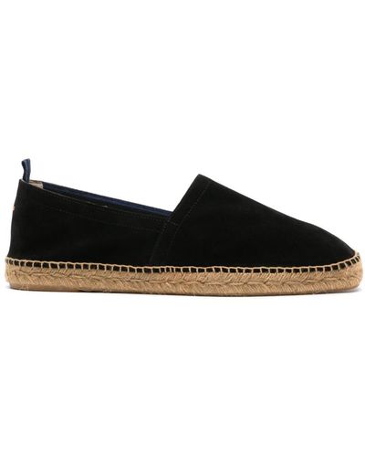 Castañer Pablo Suède Espadrilles - Zwart