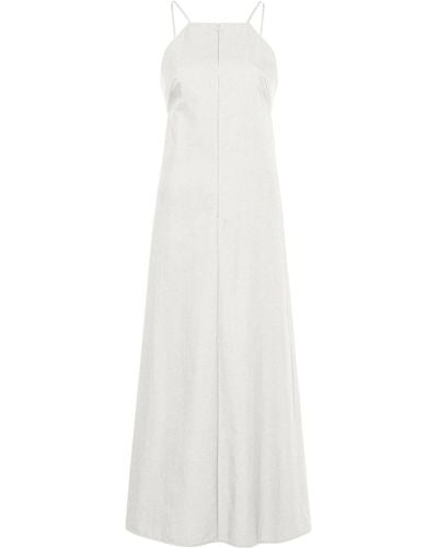 Proenza Schouler Drapey Cut-out Dress - White
