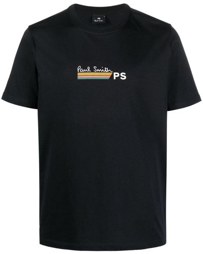 PS by Paul Smith ロゴ Tシャツ - ブラック