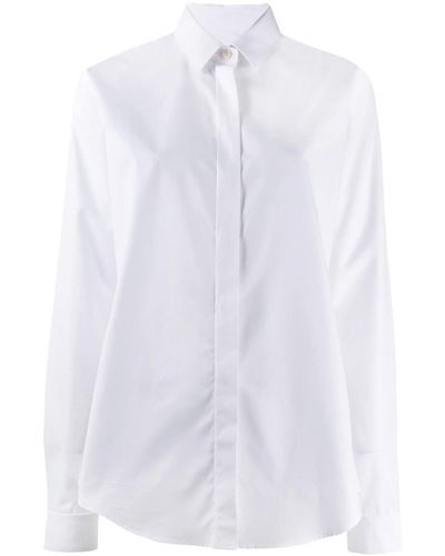 Saint Laurent Classic Cotton Shirt - White