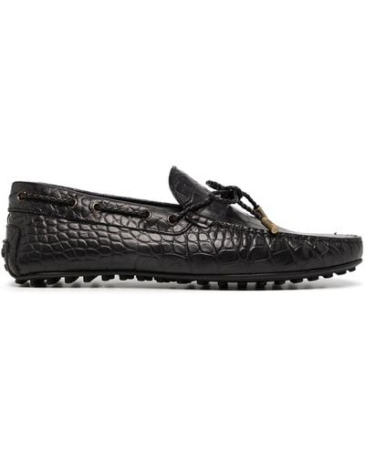 Tod's Gommino Driving Shoes - Black