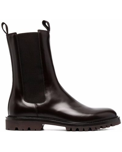 SCAROSSO Nick Wooster Chelsea-Boots - Braun