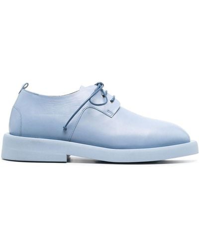 Marsèll Leather Derby Shoes - Blue