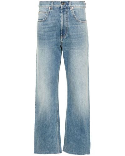 Gucci Baggy-Jeans mit Stone-Wash-Effekt - Blau