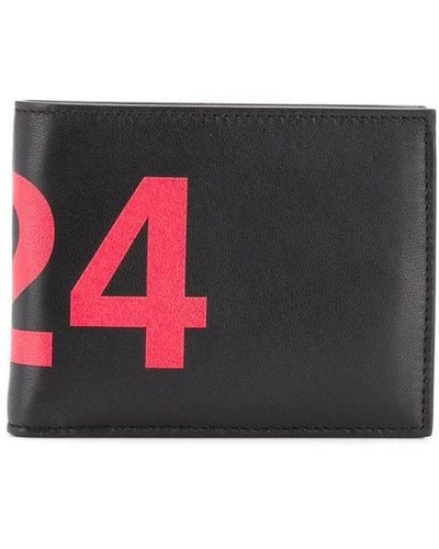 424 Portemonnaie mit Logo - Rot