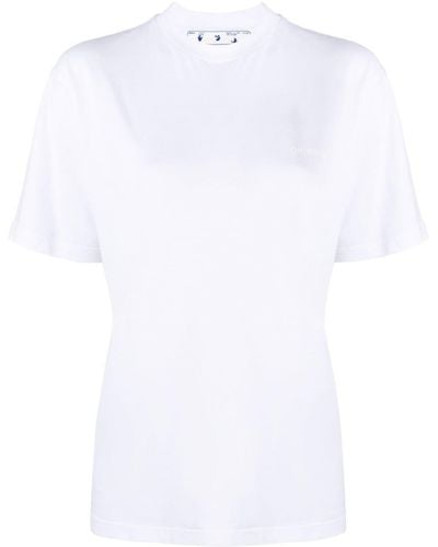 Off-White c/o Virgil Abloh Diag プリント Tシャツ - ホワイト