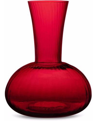 Dolce & Gabbana Decanter in vetro di Murano - Rosso