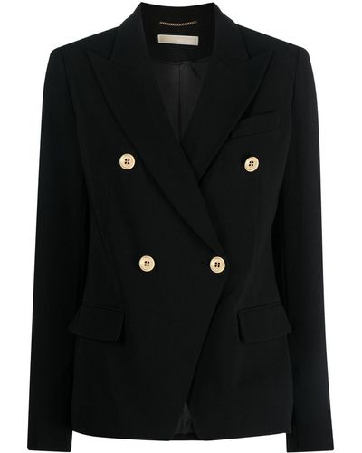 MICHAEL Michael Kors Blazer con doble botonadura - Negro